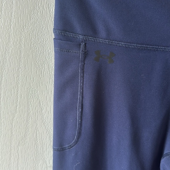 Under Armour Navy Leggings - Picture 3 of 4